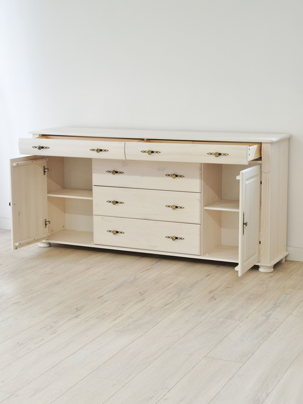 Комод для одеждый Сюзанна, с ящиками, деревянный