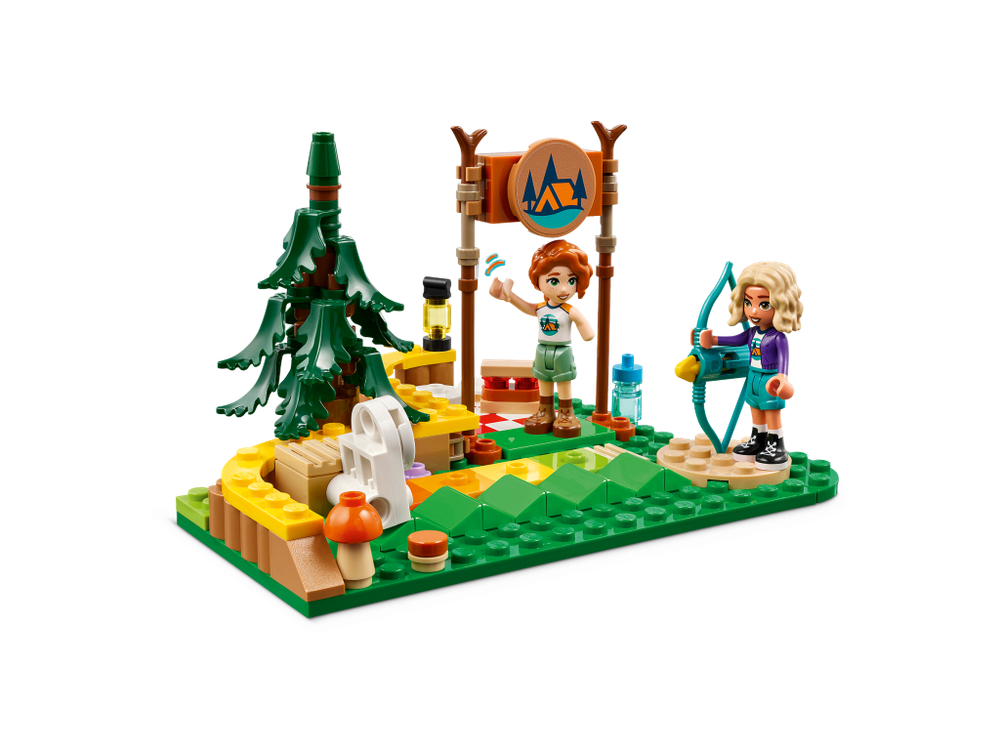 Конструктор LEGO Friends 42622 «Лагерь приключений: стрельба из лука»