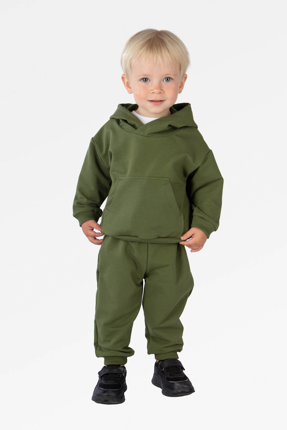 Н3716 травяной  костюм детский Basia.