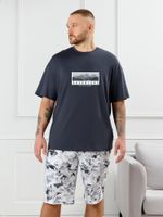 Костюм мужской Олимп-4 Виотекс ГРАФИТОВЫЙ