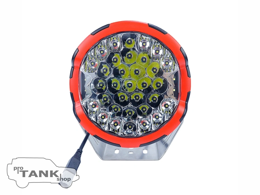 Фара светодиодная AURORA 9″ 205W комбинированная 205W 1 шт.