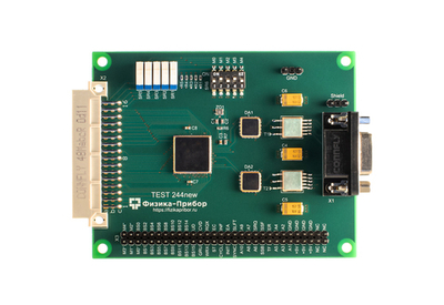 Модуль мультиплексного канала ММК-244