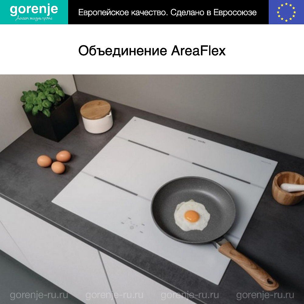 Независимая индукционная варочная панель Gorenje IT646ORAW