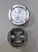 Поршни с кольцами +0.50 AZD, AUS MAHLE