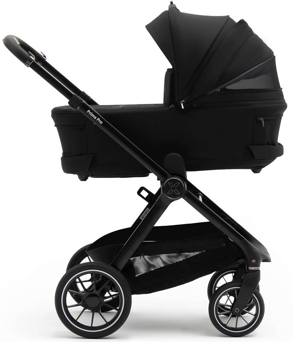 Коляска Agex Prima Pro 2 в 1 APP626 Black (Черный)