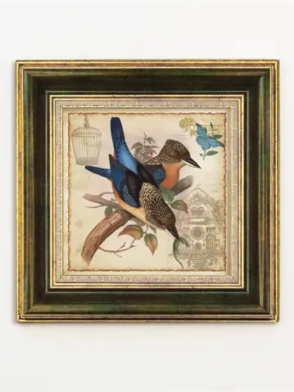 Картина на стену интерьерная на холсте 30*30 см