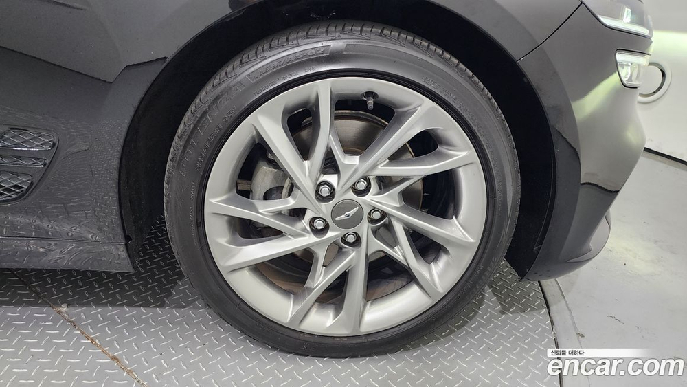 Genesis The New G70 Бензин 2.0T 2WD (06.2021)