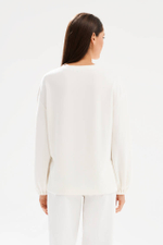 23604 Джемпер женский (молочный)