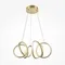 Подвесной светильник Изгиб / Curve 2600-3500К 52Вт Maytoni mod241pl-l60bsk