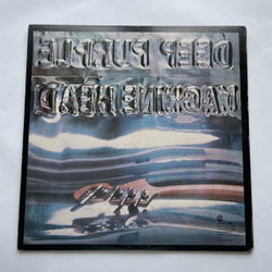 Винтажная виниловая пластинка LP Deep Purple Machine Head (Япония 1979) (Без Оби)