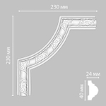 Угловой элемент DP 8051 B