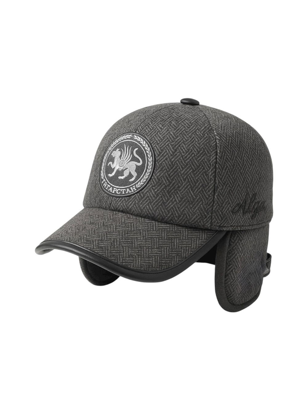 ALGA Бейсболка зимняя из шерсти