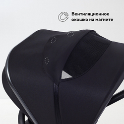 Детская коляска Rant Falcon Soft Therm 2 в 1 Black