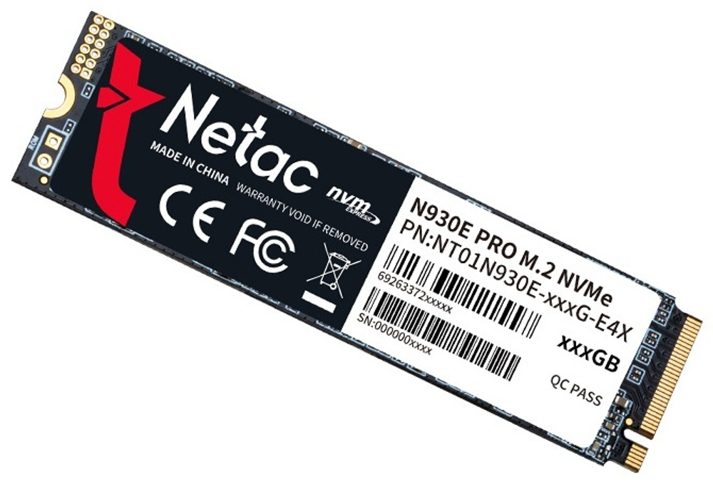 SSD Netac NT01N930E-256G-E4X 256 Гб