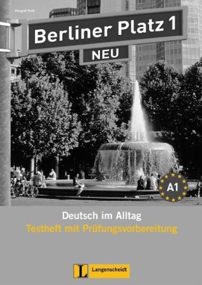 Berliner Platz 1 NEU Testheft mit Pruef. + CD