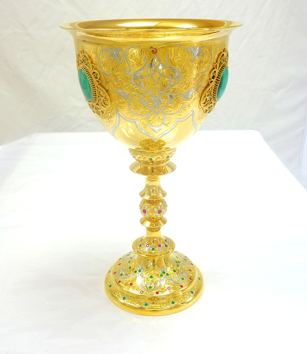 Кубок "Малахит"