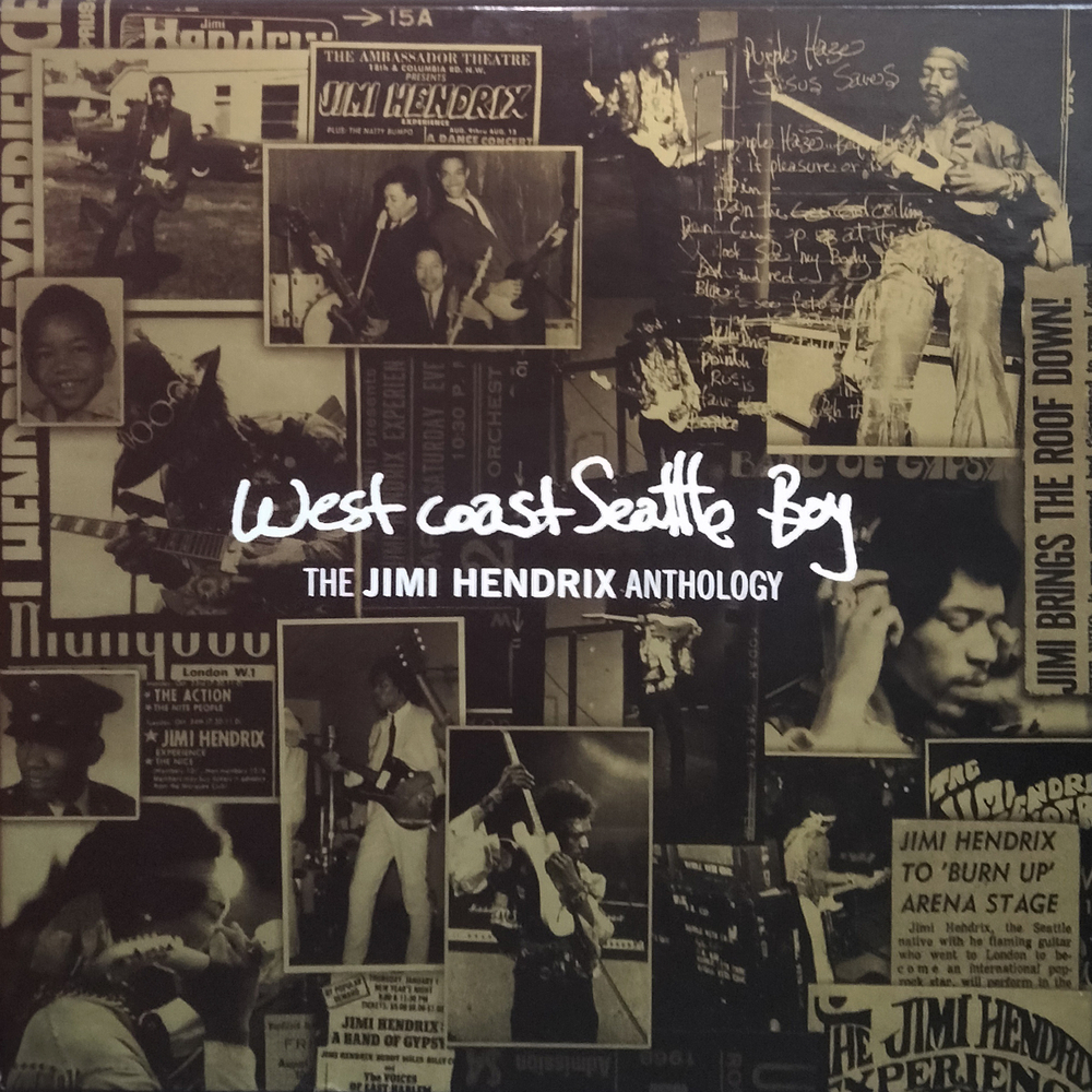 Jimi Hendrix / West Coast Seattle Boy: The Jimi Hendrix Anthology (Limited Edition)(8LP)