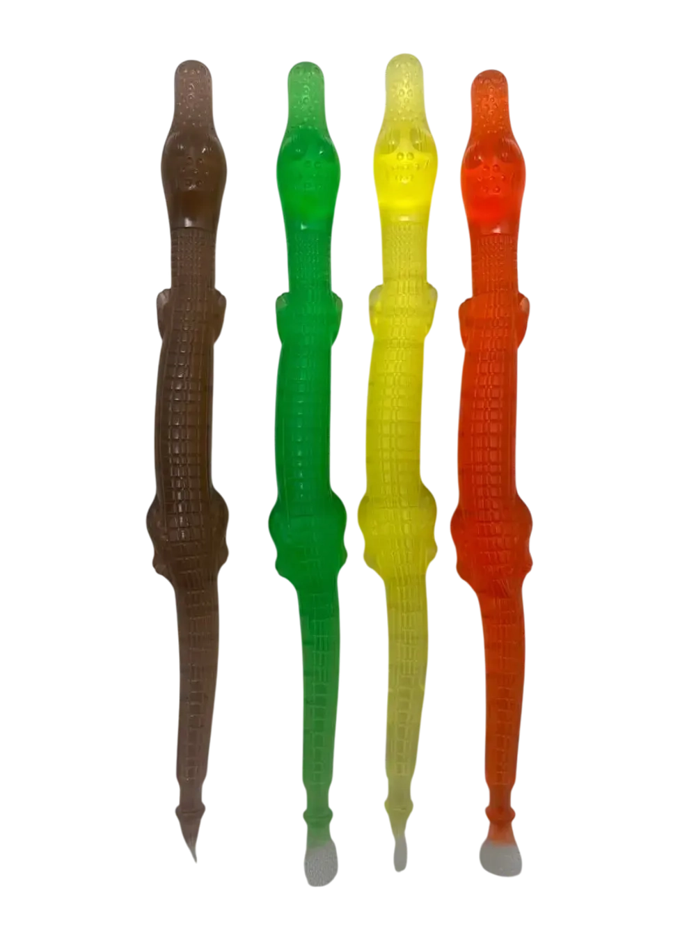 Фруктовое желе в упаковках в форме крокодила , 24шт