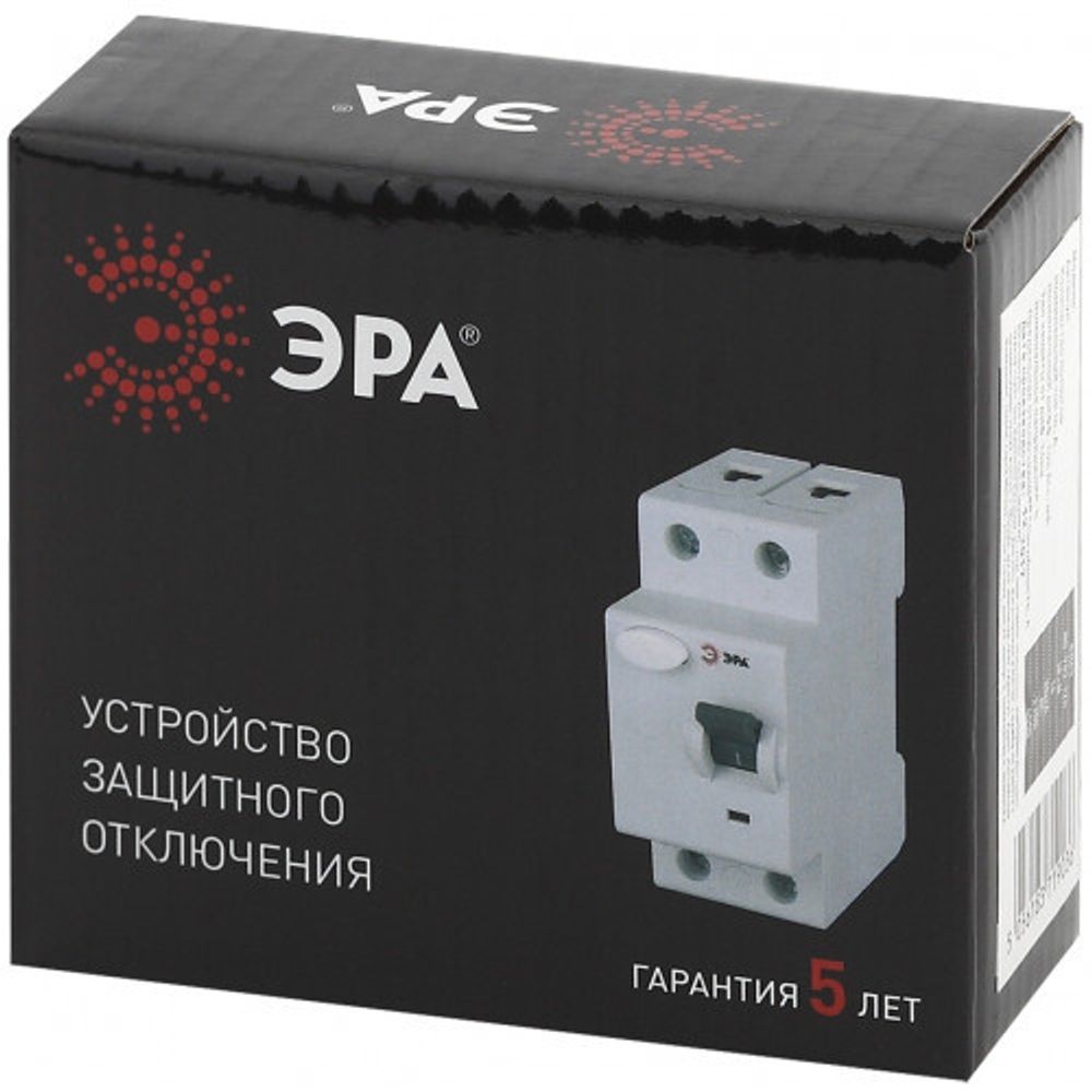 УЗО ЭРА PRO NO-902-72 ВД1-63 2P 16А 100мА