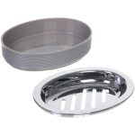 Мыльница Амадей серая