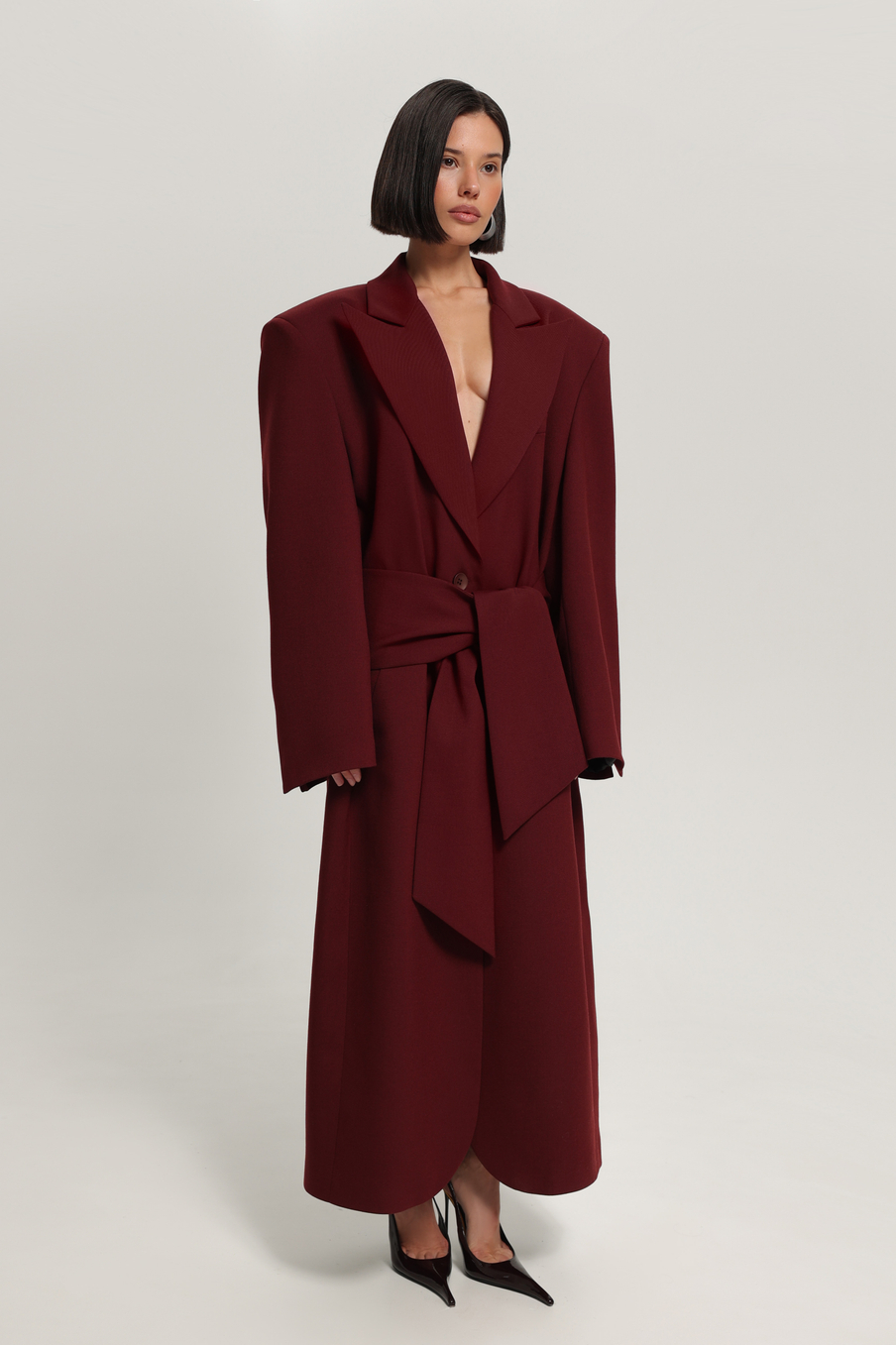 Пиджак макси