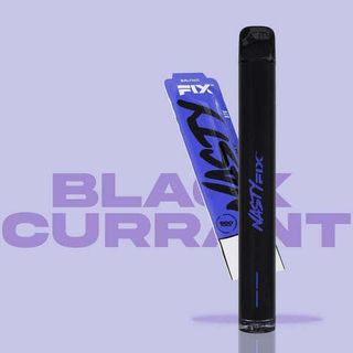 Купить Одноразовый Pod Nasty Fix V2 - Blackcurrant (800 затяжек)