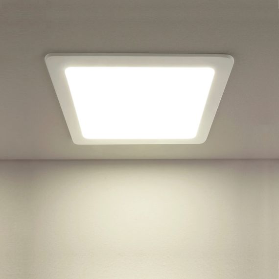 Встраиваемый светодиодный светильник Elektrostandard DLS003 18W 4200K a034918