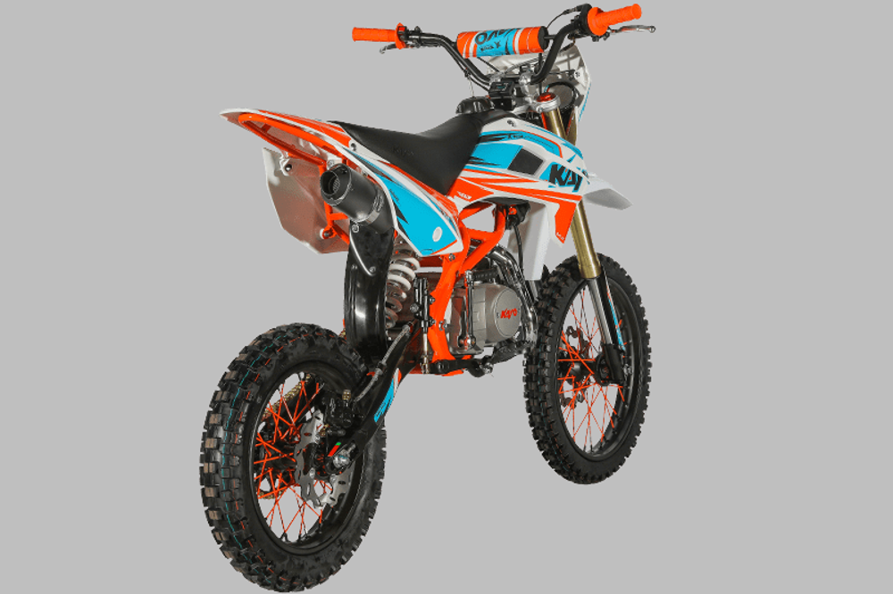 Мотоцикл KAYO Basic YX125 PITBIKE