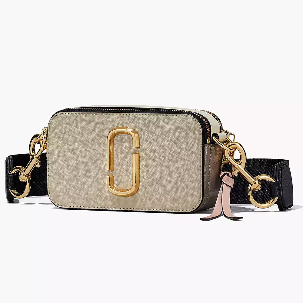 СУМКА MARC JACOBS THE SNAPSHOT KHAKI MULTI