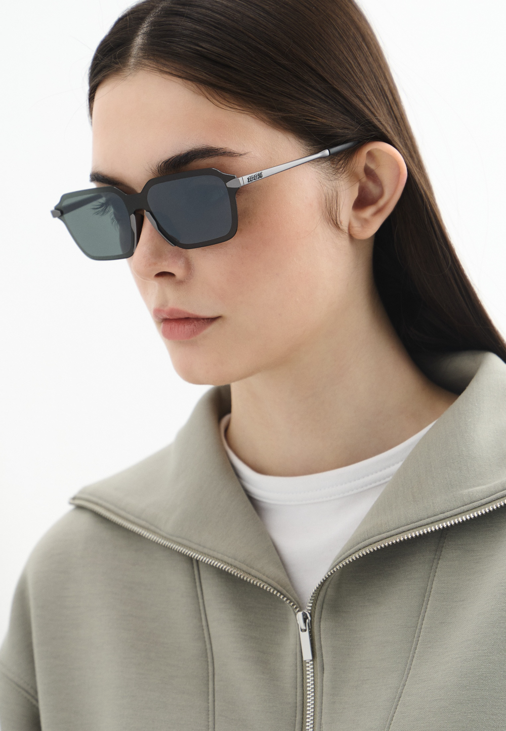 Спортивные очки 100% LEGERE TRAP Matte Gunmetal - Black Mirror Lens