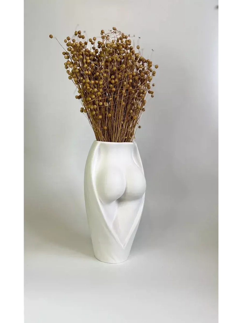 Ваза Сия для сухоцветов и декора