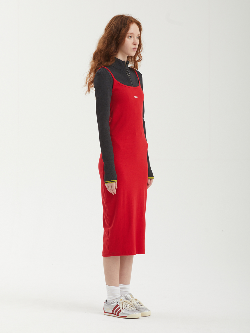 Платье Bianca Long Tank