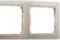 Рамка Legrand Valena 4-постовая слоновая кость 04187