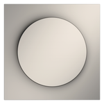 Накладка для светорегулятора поворотно-нажимного, S70 (кашемир)