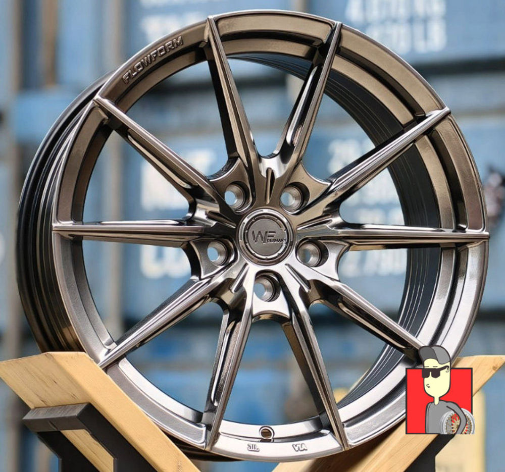 Комплект дисков Wheelforce Design XF005 17x7.5 et35 5x120
