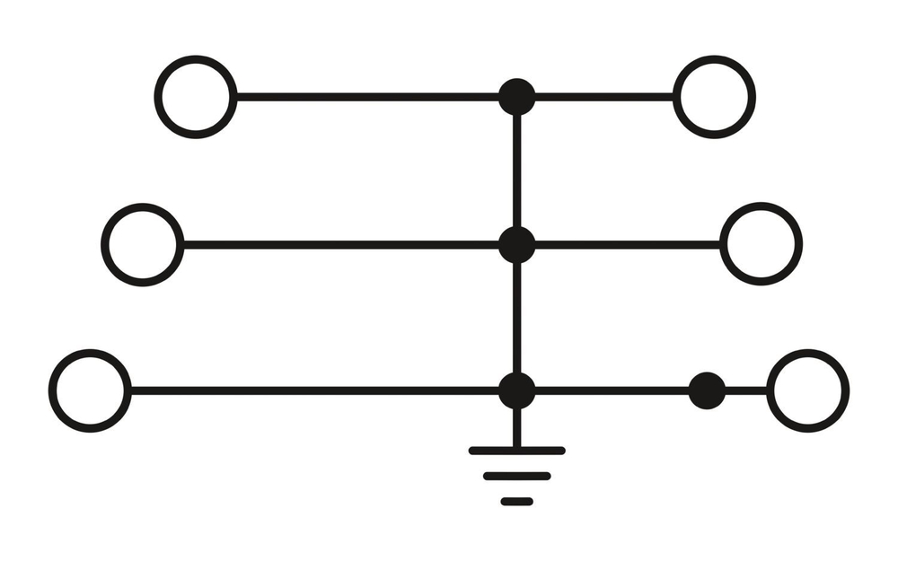3213739 - PT 1,5/S-3PE - Заземляющая клемма