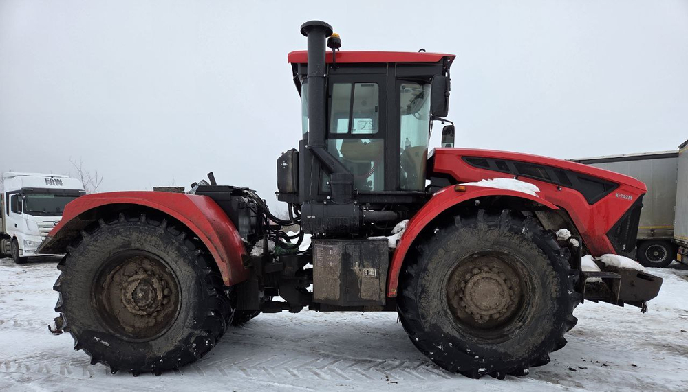 Петербургский тракторный завод Кировец К-742М Сельскохозяйственный трактор К742М Ст 1 (Дизельный, 17