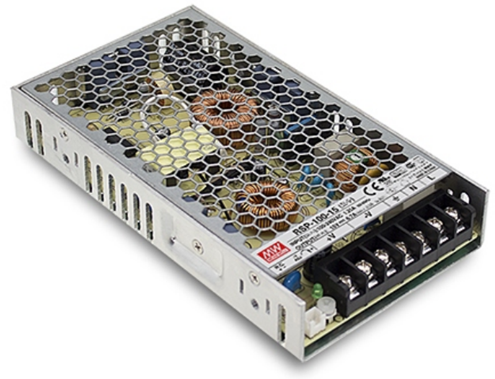 Преобразователь AC-DC сетевой Mean Well RSP-100-15
