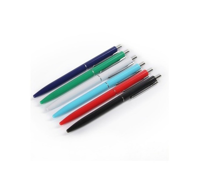 Ручка VINSON ZERO шариковая, автомат, игольчатая, масляная основа, 0.7мм, синяя