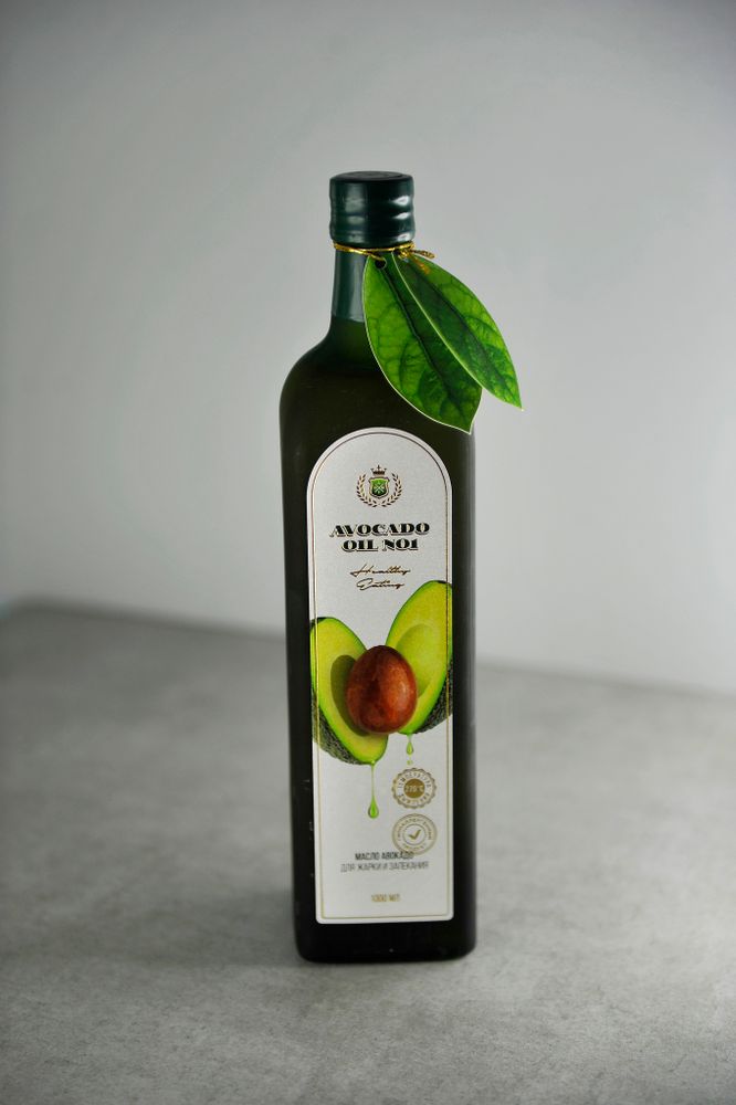 Масло авокадо раф. Avocado oil 500мл.