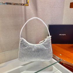 Prada Bag With Crystals