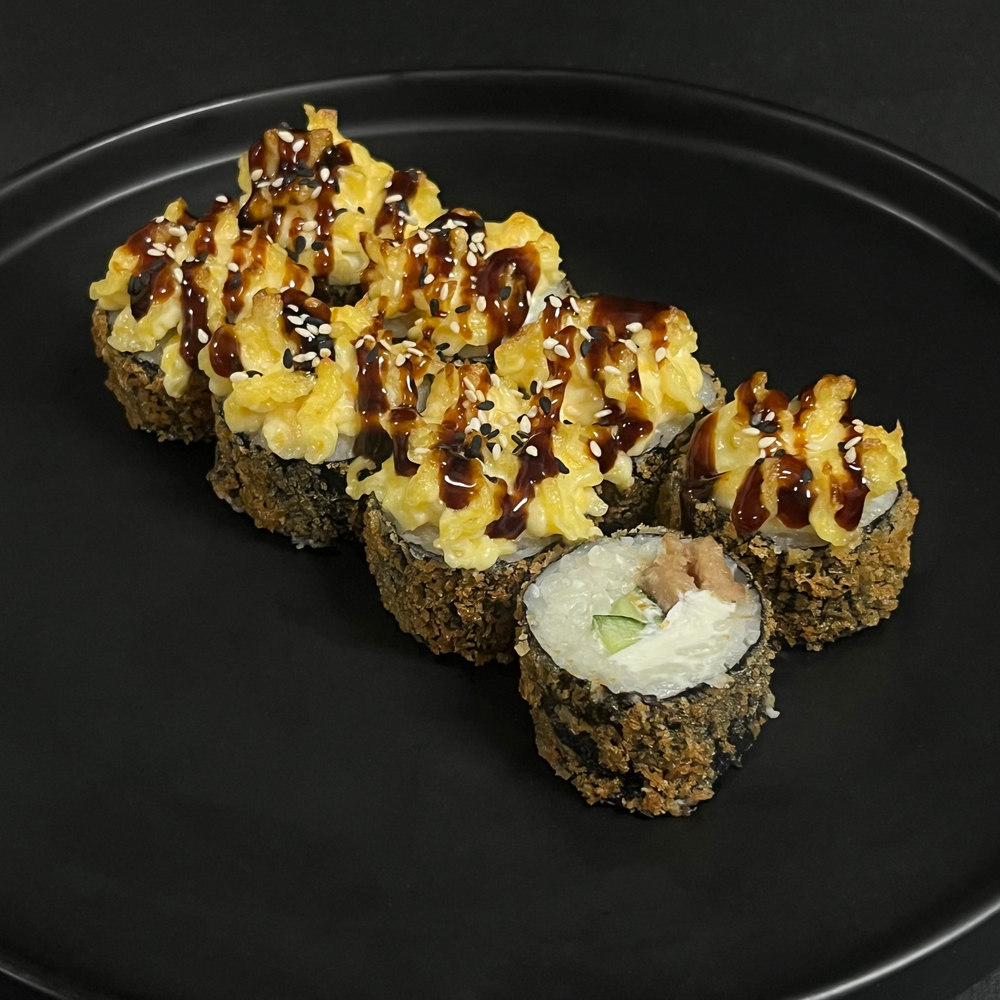 Запечённая темпура с угрём