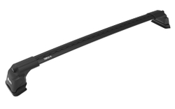 Багажник Turtle Air 3 Plus на крышу для PORSCHE CAYENNE 2002-2010 (На штатные места),черный, арт.27.TUR.01.03.A3PLUS.B
