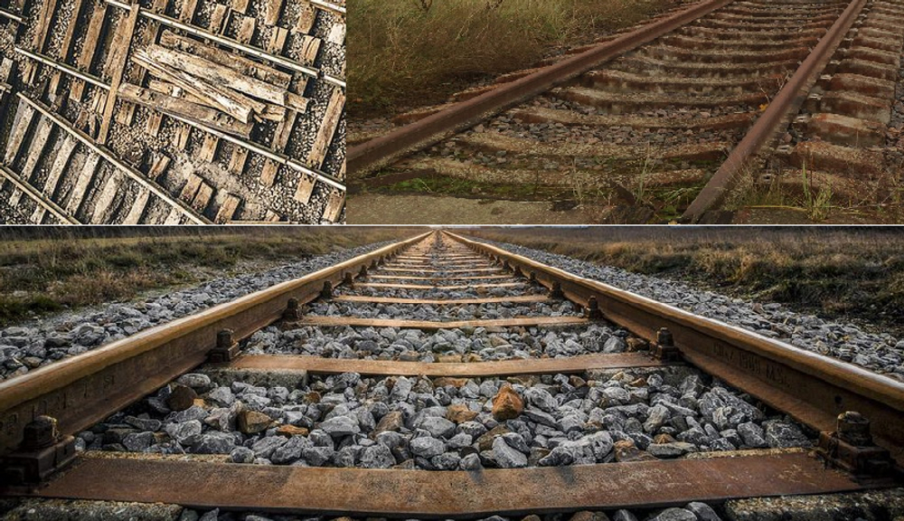 Демонтаж железнодорожных, крановых, трамвайных путей