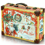 Чемодан Новогоднее письмо