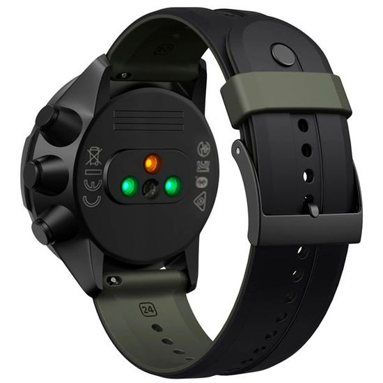 Ремешок 24 мм Elegant для Suunto 9 Baro, Suunto 7, Suunto Spartan Sport силиконовый
