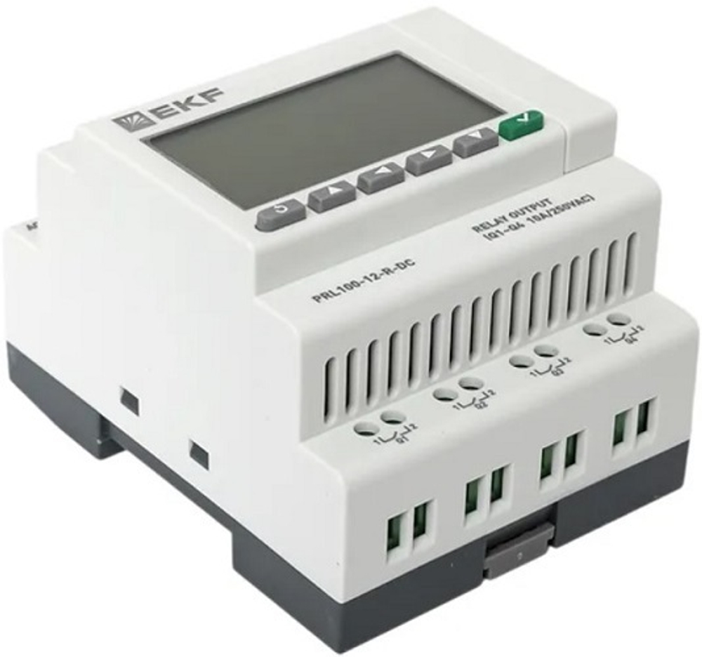 Реле программируемое EKF PRL100-12-R-DC