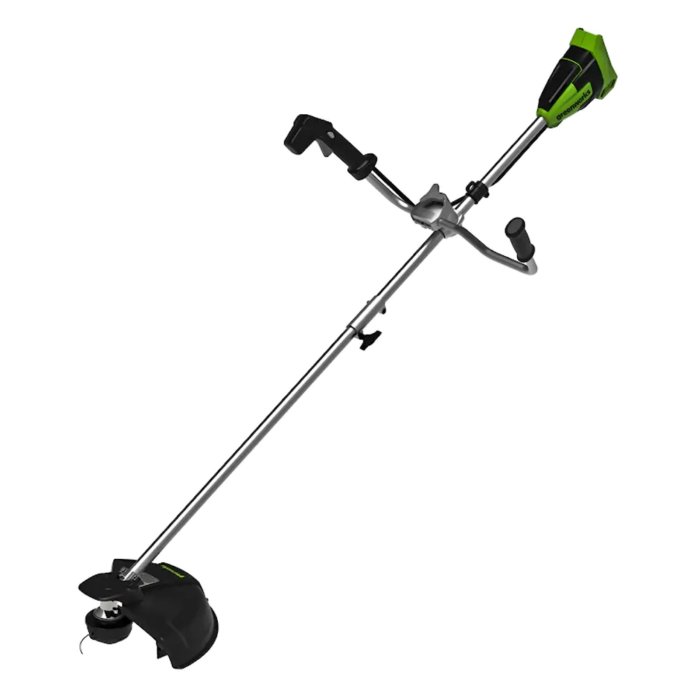 Аккумуляторный триммер Greenworks GD40BCBK4 40В (1 x 4 Ач, ЗУ) захват 400 мм, 7.3 кг, 2105707UB