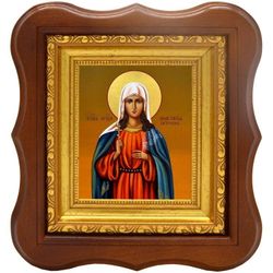 Анастасия Патрская мученица. Икона на холсте.