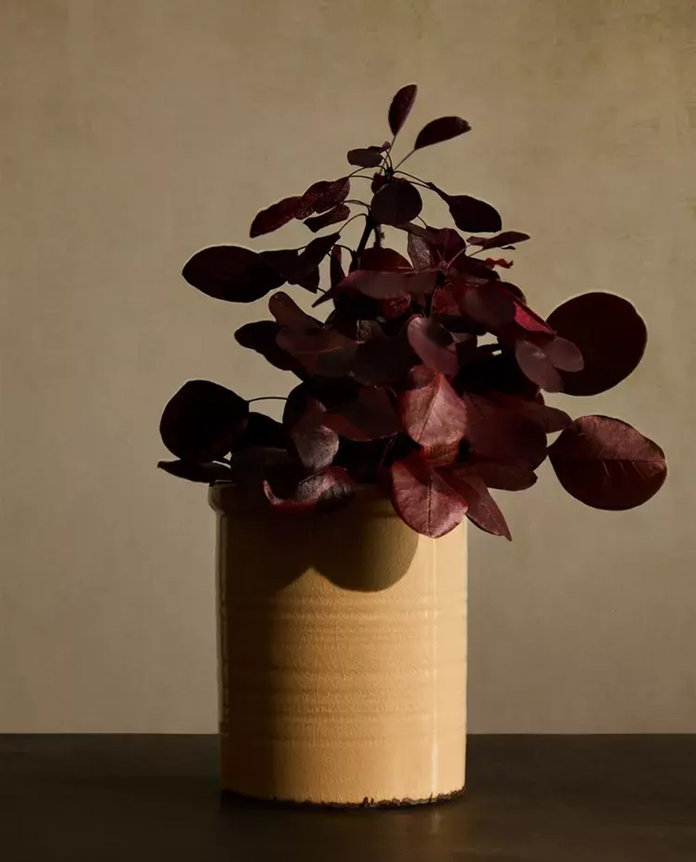 ZARA HOME КЕРАМИЧЕСКАЯ ВАЗА, БЕЖЕВЫЙ